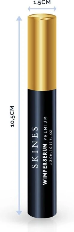 Skines® Wimperserum Premium – Eyelash Serum - Wenkbrauw Serum - Wimper Groei - 3ML -Cosmetisch Kortingswinkel 385x1200 1