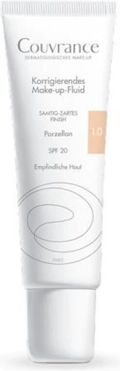 Avene Couvrance Fluid Foundation Corrector SPF20 30ml -Cosmetisch Kortingswinkel 389x1200 4