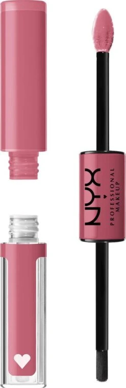 NYX Professional Makeup - Shine Loud High Pigment Lip Shine - Movin' Up -Cosmetisch Kortingswinkel 389x1200 7