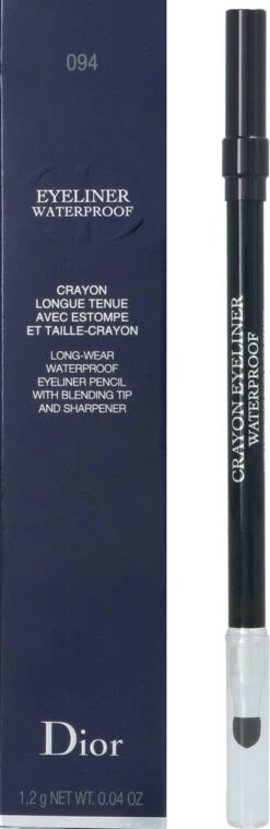 Dior Crayon Eyeliner Waterproof - Eyeliner - 094 Noir Trinidad -Cosmetisch Kortingswinkel 391x1200 5