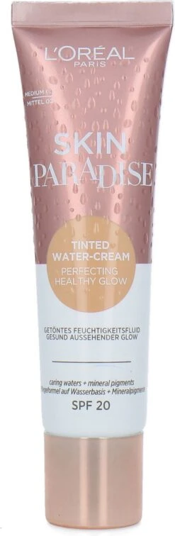 L’Oréal Paris WULT Skin Paradise BB Cream Tinted Cream Foundation - 02 Medium 20 L’Oréal Paris WULT Skin Paradise BB Cream Tinted Cream Foundation - 02 Medium -Cosmetisch Kortingswinkel 392x1200