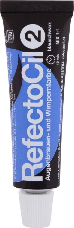 RefectoCil Wimper- En Wenkbrauw Verf - Blauw-zwart Nr. 2 - 15 Ml -Cosmetisch Kortingswinkel 392x1200 4