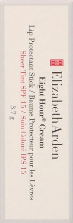 Lippenstift Eight Hour Elizabeth Arden - 01 Honey (SPF 15) -Cosmetisch Kortingswinkel 393x1200 6