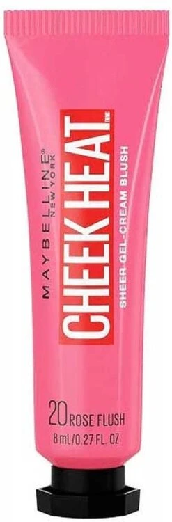 Maybelline Cheek Heat Cream Blush - 20 Rose Flash -Cosmetisch Kortingswinkel 395x1200 1