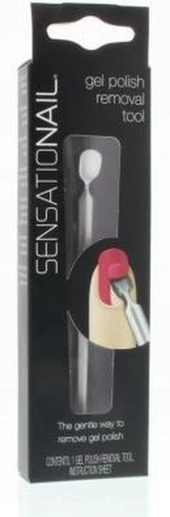Sensationail Removal Tool - Gel Nagellak -Cosmetisch Kortingswinkel 395x1200