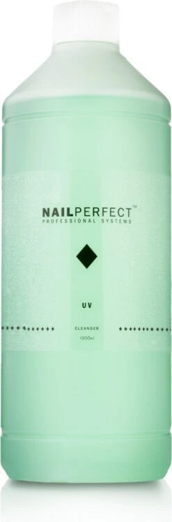NailPerfect UV-Cleanser - 1000 Ml - Plaklaag Gellak Verwijderbaar -Cosmetisch Kortingswinkel 396x1200