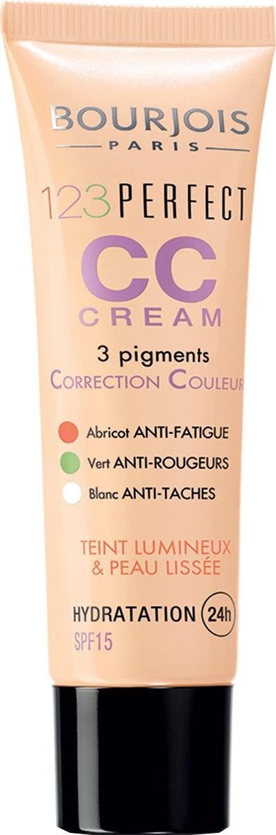 Bourjois 123 Perfect CC Cream - 033 Beige Rosé 1 Bourjois 123 Perfect CC Cream - 033 Beige Rosé