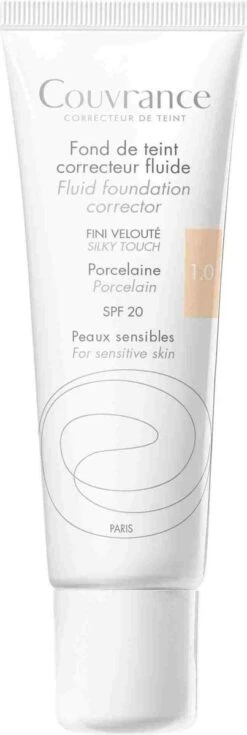 Avene Couvrance Fluid Foundation Corrector SPF20 30ml -Cosmetisch Kortingswinkel 403x1200 6
