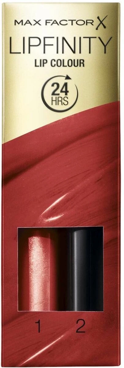 Max Factor Lipfinity Lip Colour Lippenstift - 125 So Glamorous 1 Max Factor Lipfinity Lip Colour Lippenstift - 125 So Glamorous