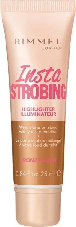 Rimmel London Rimmel Insta Strobing Highlighter - Bronze Glow -Cosmetisch Kortingswinkel 405x1200