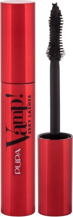 PUPA Milano Vamp! Mascara Sexy Lashes - 011 Sexy Black -Cosmetisch Kortingswinkel 405x1200 6
