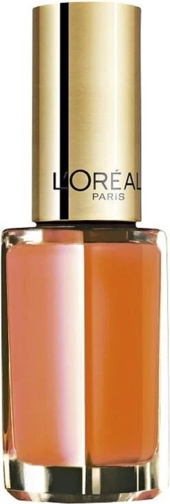 L’Oréal Paris Color Riche Le Vernis - 303 Lush Tangerine - Oranje - Nagellak -Cosmetisch Kortingswinkel 406x1200