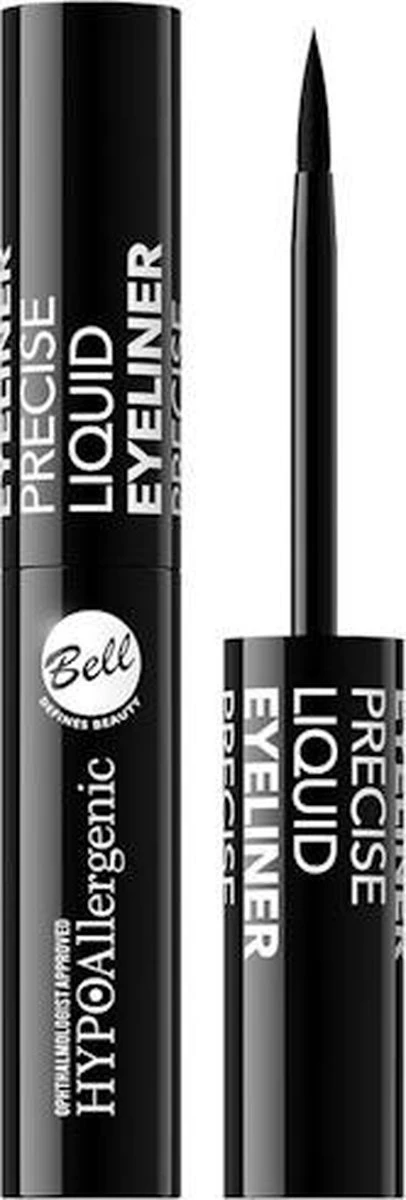 Hypoallergenic - Hypoallergene Precise Liquid Eyeliner #01 1 Hypoallergenic - Hypoallergene Precise Liquid Eyeliner #01