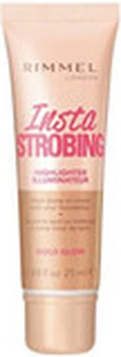 Rimmel London Rimmel Insta Strobing Highlighter - Bronze Glow -Cosmetisch Kortingswinkel 407x1200 1