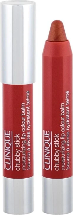 Clinique Chubby Stick Moisturizing Lip Colour Balm - Mega Melon -Cosmetisch Kortingswinkel 408x1200 1