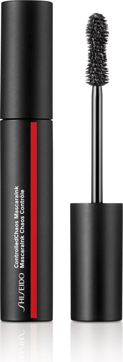 Shiseido - ControlledChaos MascaraInk - 01 Black Pulse - Mascara 1 Shiseido - ControlledChaos MascaraInk - 01 Black Pulse - Mascara