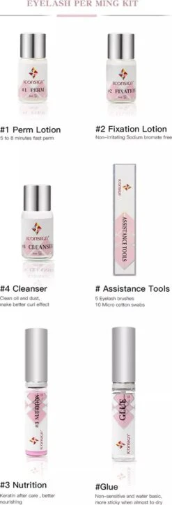 Merkloos Lash Lift Kit - Vernieuwde Wimperlifting Set - Wimperserums Met Wenkbrauw Gel - Lash Lift Set 13 Merkloos Lash Lift Kit - Vernieuwde Wimperlifting Set - Wimperserums Met Wenkbrauw Gel - Lash Lift Set -Cosmetisch Kortingswinkel 409x1200