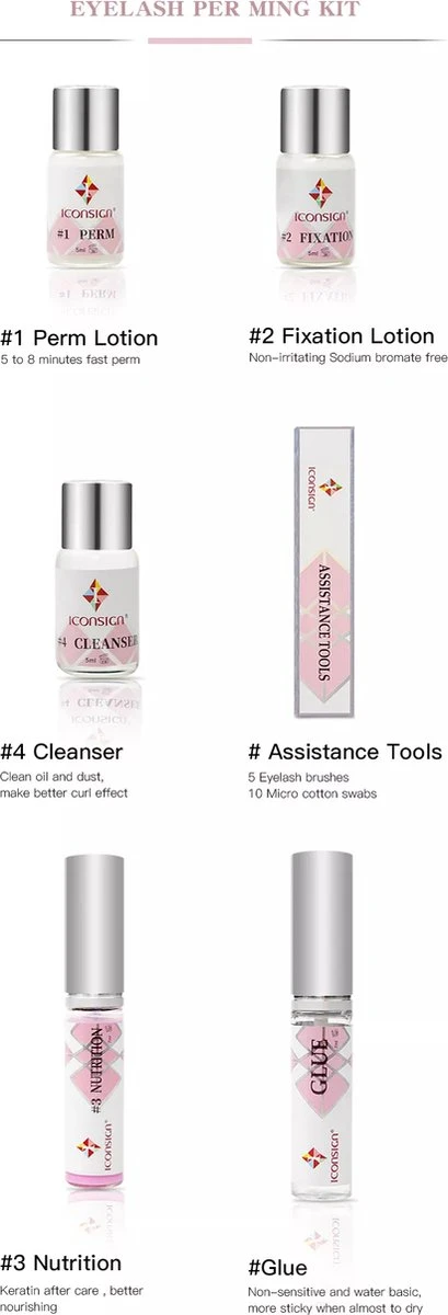 Merkloos Lash Lift Kit - Vernieuwde Wimperlifting Set - Wimperserums Met Wenkbrauw Gel - Lash Lift Set 6 Merkloos Lash Lift Kit - Vernieuwde Wimperlifting Set - Wimperserums Met Wenkbrauw Gel - Lash Lift Set - Afbeelding 6