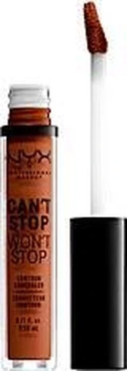 NYX Professional Makeup - Can't Stop Won't Stop Concealer - Mocha -Cosmetisch Kortingswinkel 410x1200 3