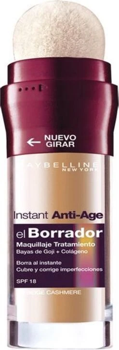 Vloeibare Make-up Il Cancella Età Maybelline 8 Vloeibare Make-up Il Cancella Età Maybelline -Cosmetisch Kortingswinkel 410x1200 4