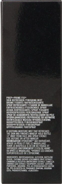 MAC Cosmetics Prep + Prime Fix+ Primer - 100 Ml -Cosmetisch Kortingswinkel 410x1200 5