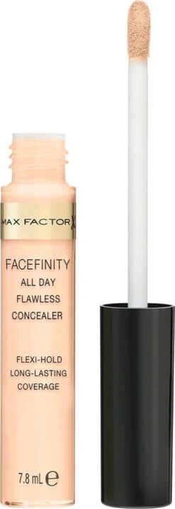 Max Factor Facfinity All Day Flawless Concealer 20 26 Max Factor Facfinity All Day Flawless Concealer 20 -Cosmetisch Kortingswinkel 412x1200 4