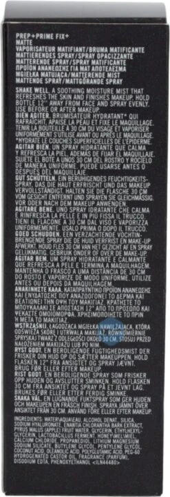 MAC Cosmetics Prep + Prime Fix+ Matte Primer - 100 Ml -Cosmetisch Kortingswinkel 412x1200 7