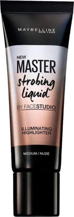 Maybelline - Master Strobing Liquid - 200 Medium - Strobing -Cosmetisch Kortingswinkel 413x1200 1