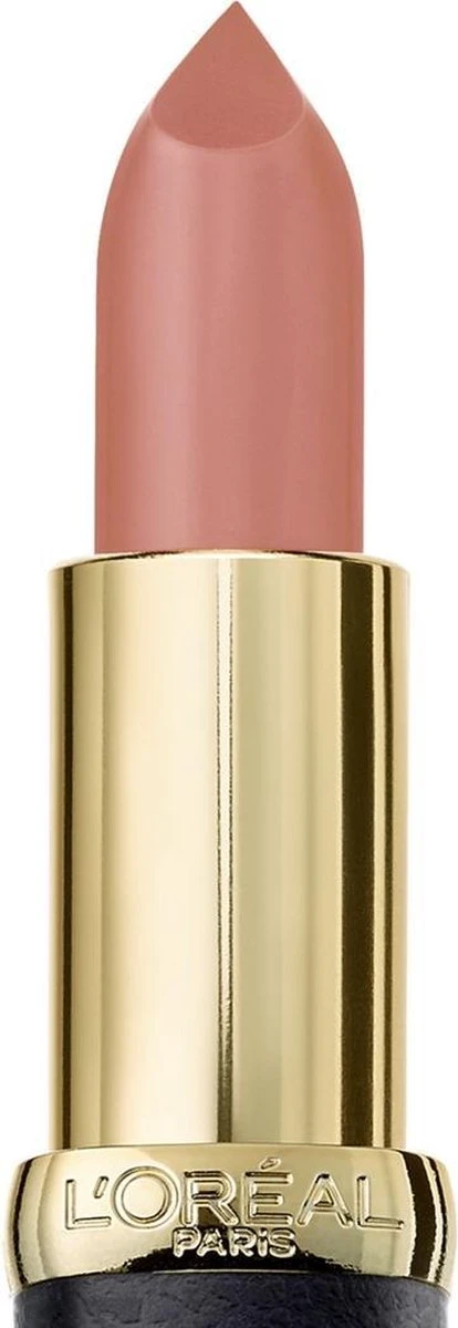 L'Oréal Paris Color Riche Matte Lippenstift - 633 Moka Chic 2 L'Oréal Paris Color Riche Matte Lippenstift - 633 Moka Chic - Afbeelding 2
