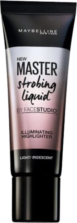 Maybelline Master Strobing Liquid - 100 Light 18 Maybelline Master Strobing Liquid - 100 Light -Cosmetisch Kortingswinkel 414x1200