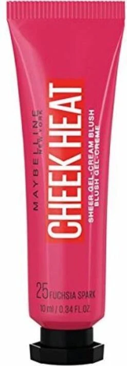 Maybelline Cheek Heat Cream Blush - 20 Rose Flash -Cosmetisch Kortingswinkel 416x1200 1