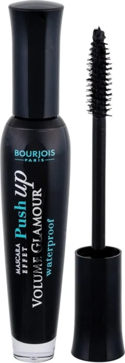 Bourjois Volume Glamour Push Up Waterproof - 71 Black - Mascara -Cosmetisch Kortingswinkel 416x1200 5