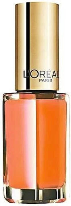 L’Oréal Paris Color Riche Le Vernis - 303 Lush Tangerine - Oranje - Nagellak -Cosmetisch Kortingswinkel 417x1200
