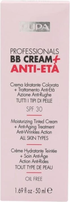 PUPA Milano Pupa Professionals BB Creme Anti-Eta SPF30 002 Sand 15 PUPA Milano Pupa Professionals BB Creme Anti-Eta SPF30 002 Sand -Cosmetisch Kortingswinkel 418x1200