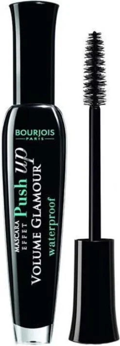 Bourjois Volume Glamour Push Up Waterproof - 71 Black - Mascara -Cosmetisch Kortingswinkel 418x1200 4