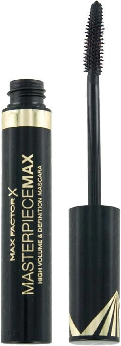 Max Factor Masterpiece Max Mascara - Black 3 Max Factor Masterpiece Max Mascara - Black - Afbeelding 3