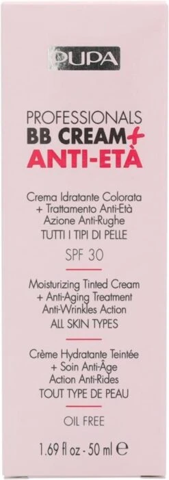 Pupa Milano Professionals BB Cream + Anti-Eta - 001 Nude 15 Pupa Milano Professionals BB Cream + Anti-Eta - 001 Nude -Cosmetisch Kortingswinkel 423x1200 1