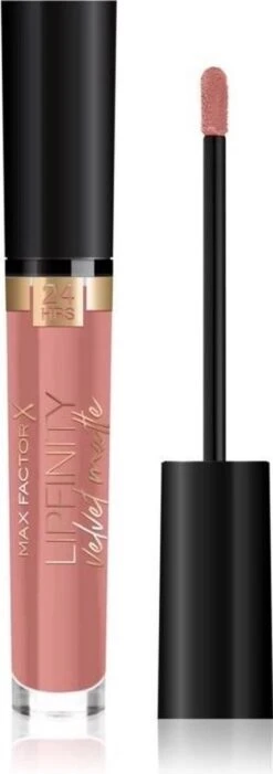 Max Factor Lipfinity Velvet Matte Lippenstift - 015 Nude Silk Nude -Cosmetisch Kortingswinkel 423x1200 6
