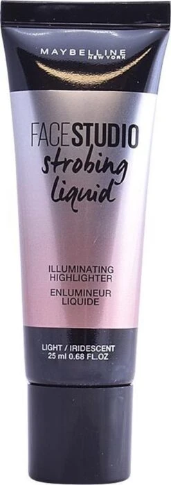 Maybelline Master Strobing Liquid - 100 Light 20 Maybelline Master Strobing Liquid - 100 Light -Cosmetisch Kortingswinkel 424x1200 1