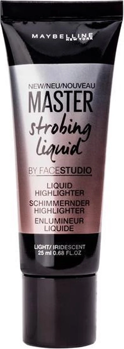 Maybelline Master Strobing Liquid - 100 Light 9 Maybelline Master Strobing Liquid - 100 Light - Afbeelding 9