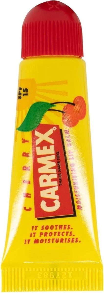 Carmex Lipbalsem Tube Cherry 1 Carmex Lipbalsem Tube Cherry