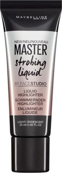 Maybelline Master Strobing Liquid - 100 Light 23 Maybelline Master Strobing Liquid - 100 Light -Cosmetisch Kortingswinkel 428x1200