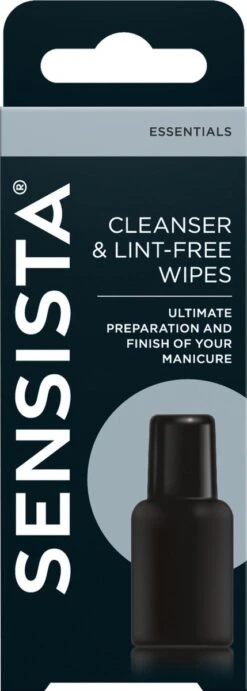 Sensista Cleanser & Lint-Free Wipes
