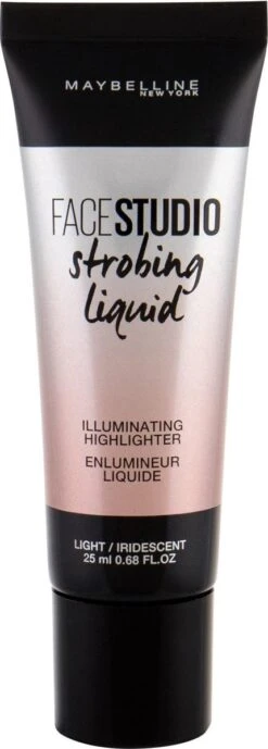 Maybelline Master Strobing Liquid - 100 Light 19 Maybelline Master Strobing Liquid - 100 Light -Cosmetisch Kortingswinkel 430x1200 1