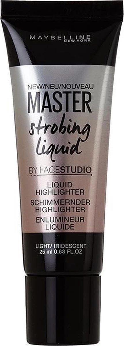 Maybelline Master Strobing Liquid - 100 Light 10 Maybelline Master Strobing Liquid - 100 Light - Afbeelding 10
