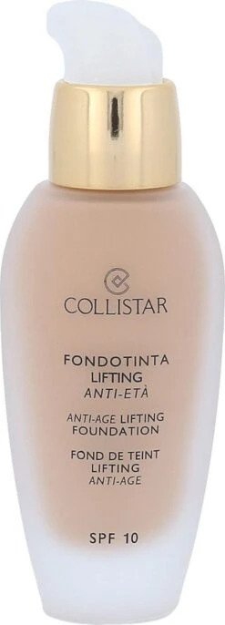 Collistar Lifting Foundation 3 Cappuccino -Cosmetisch Kortingswinkel 432x1200 4