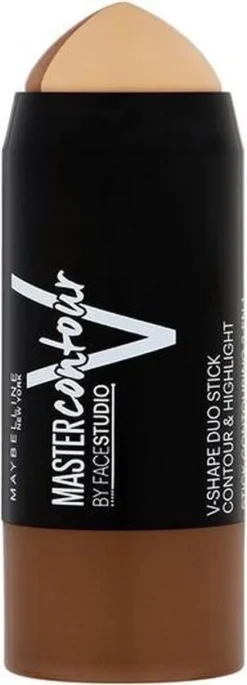 Maybelline Master Contour V-Shape Duo Stick - Medium - Contouring -Cosmetisch Kortingswinkel 433x1200 3