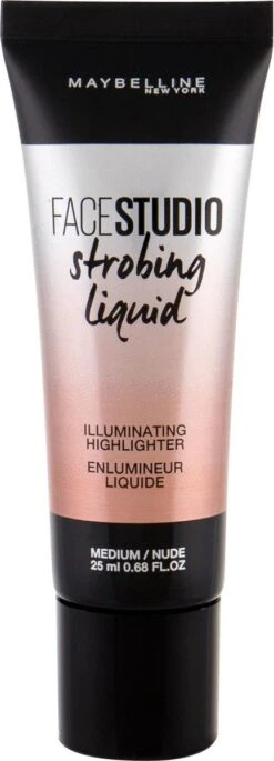 Maybelline - Master Strobing Liquid - 200 Medium - Strobing -Cosmetisch Kortingswinkel 433x1200 4
