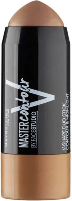 Maybelline Master Contour V-Shape Duo Stick - Light - Contouring 27 Maybelline Master Contour V-Shape Duo Stick - Light - Contouring -Cosmetisch Kortingswinkel 434x1200 2