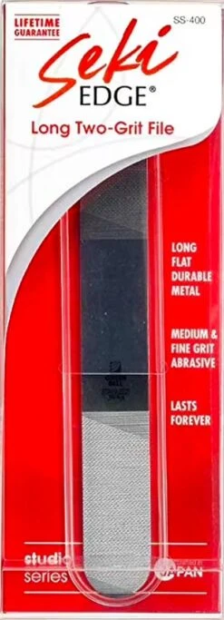 Seki Edge S-400 Grote Nagelvijl Voor Mannen -Cosmetisch Kortingswinkel 434x1200